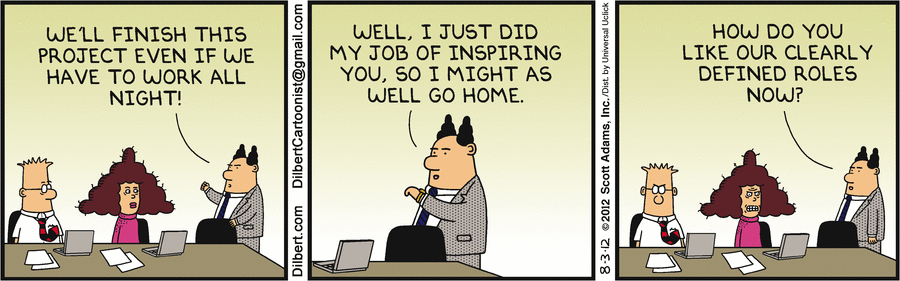 Dilbert Cartoon